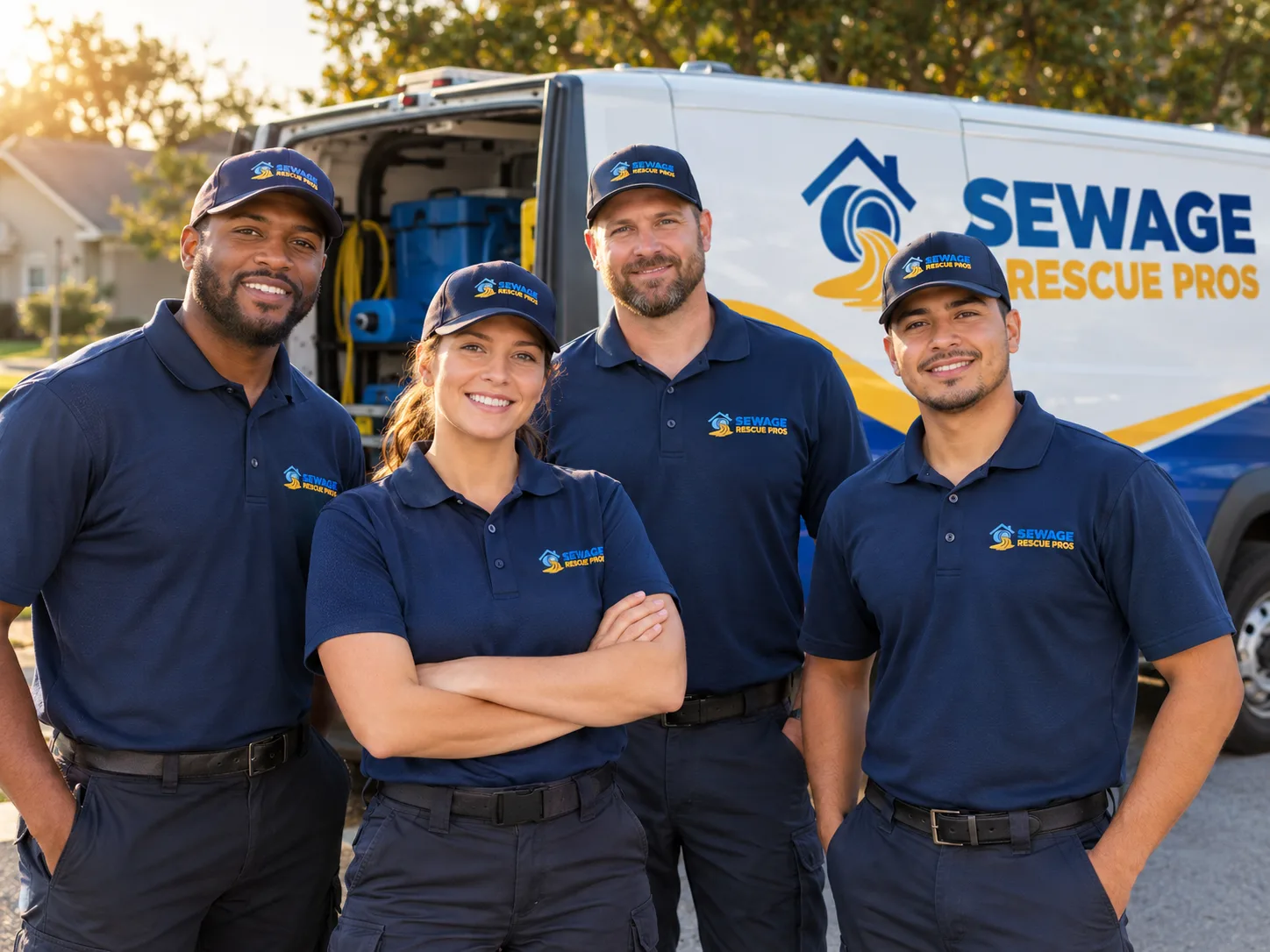 Sewage Backup Cleanup company in Alledonia, OH